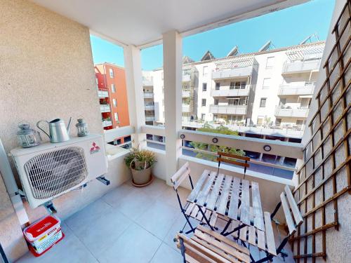 Appartement confortable, clim - Découvrez Sète