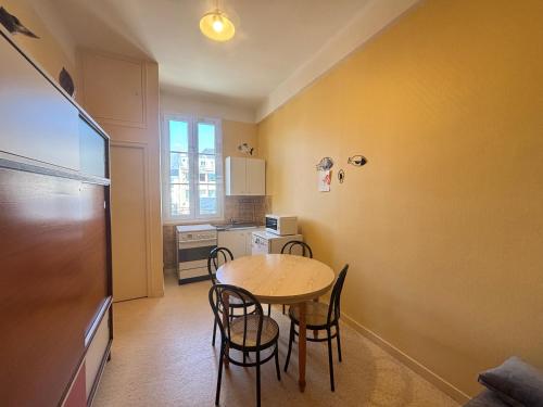 Appartement à 20m de la plage - 4 pers.