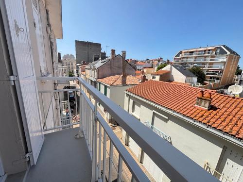 Appartement à 20m de la plage - 4 pers.