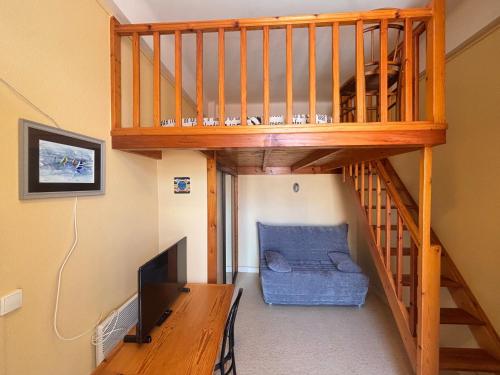 Appartement à 20m de la plage - 4 pers.