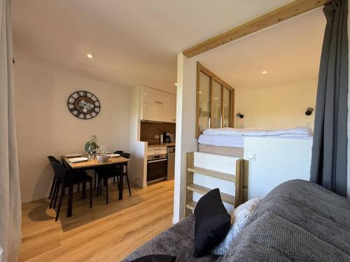 Studio lumineux avec vue dégagée - 4 pers.