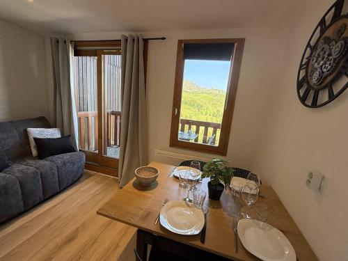Studio lumineux avec vue dégagée - 4 pers.