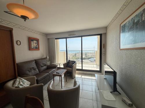 Appartement vue mer, idéalement situé - 4 pers.