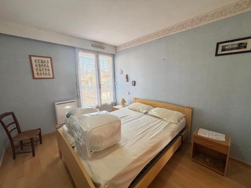 Appartement vue mer, idéalement situé - 4 pers.