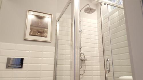 Kúpeľňa v ubytovaní Apartament Centrum Rynek