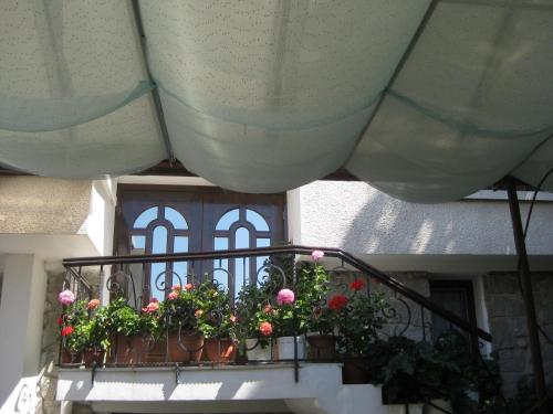 Balcon ou terrasse dans l'établissement Къща за гости Мариана