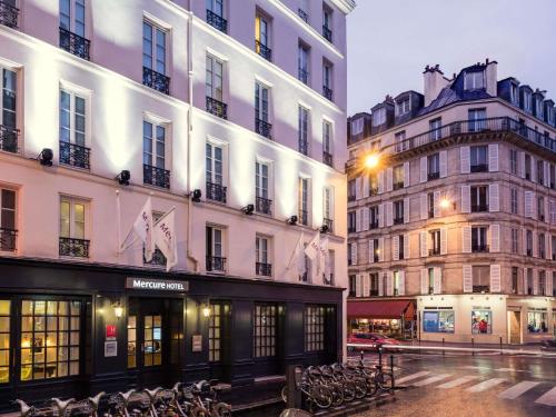 Mercure Paris Notre Dame Saint Germain des Prés