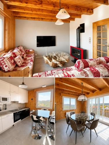Les hauteurs du lac - independant apartment with panoramic lake views