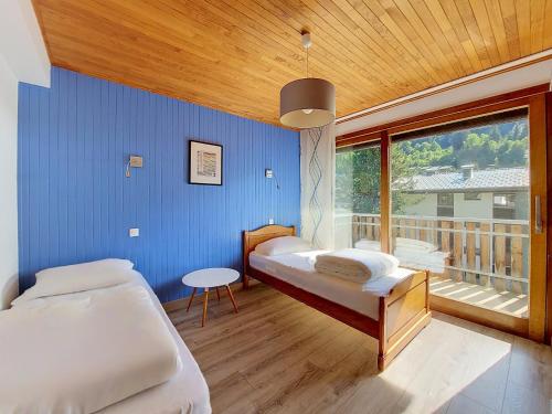 APPARTEMENT LUMINEUX AVEC 2 BALCONS - MORZINE - 6 PERSONNES - NANTAUX 17 B