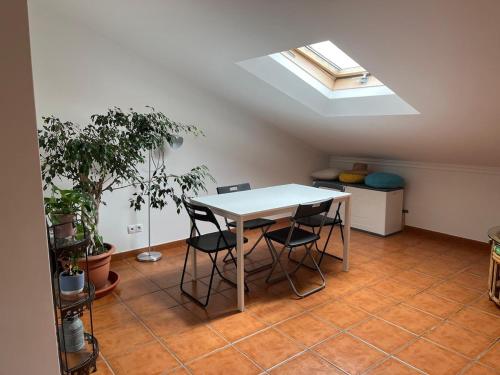Sunny 4 rooms duplex with balconies in Peniche