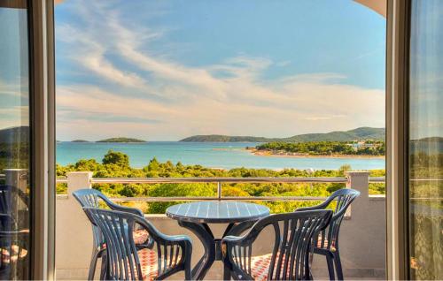 Amazing Apartment In Sibenik With House Sea View