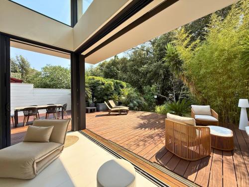 Villa d'architecte, Proche Mer & Cadre Verdoyant