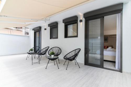Jia Modern Studio with Balcony & Close to Monastiraki