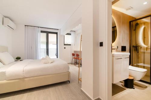 Jia Modern Studio with Balcony & Close to Monastiraki