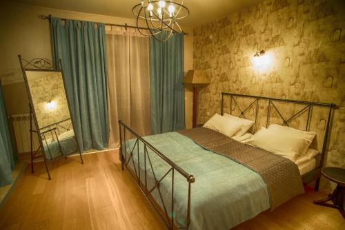 Ένα ή περισσότερα κρεβάτια σε δωμάτιο στο Ateshgah Residence