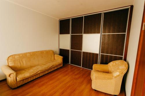 Et opholdsområde på 1-room Apartment in city Centre on Maksima Gorkogo street 83