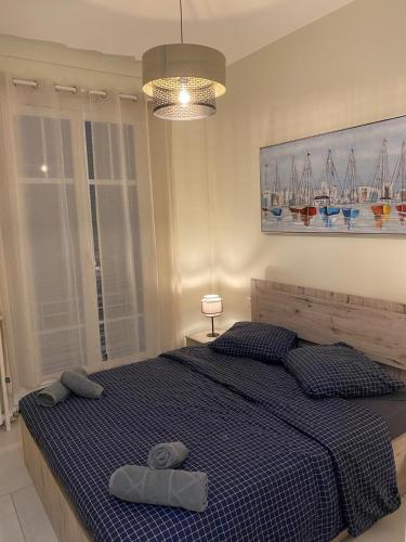 Quiet and bright apartment in the heart of Nice