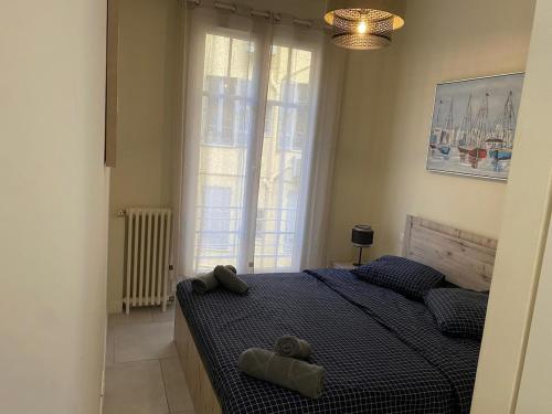 Quiet and bright apartment in the heart of Nice