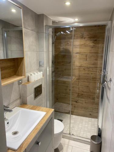 Quiet and bright apartment in the heart of Nice