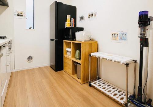 3LDK House, 5 min to Higashi Ojima sts, Free hi-speed Wi-fi