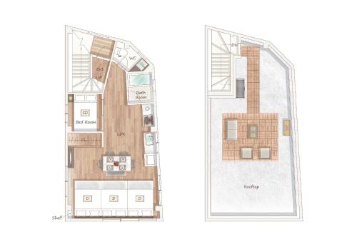 Next to Ikebukuro,25 Sec to Station,Private Terrace ,Easy Access to Shinjuku & Shibuya