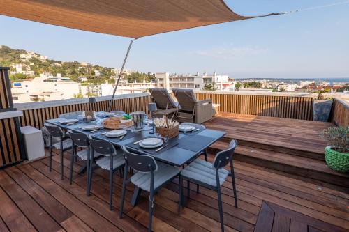 Best of the best in Cannes with a beautiful view