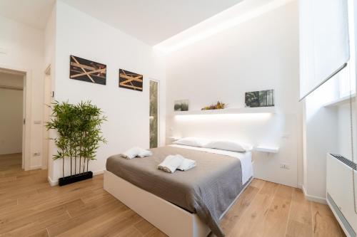 Llit o llits en una habitació de Altapuglia