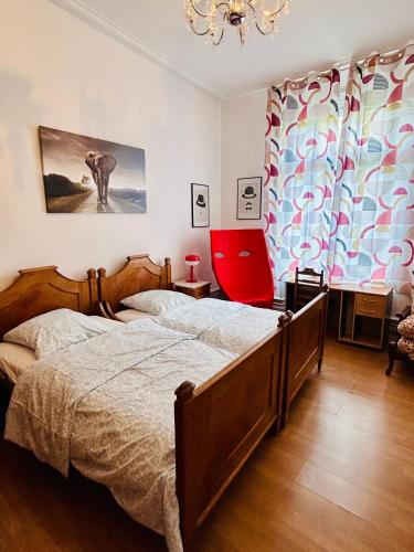 appartement spacieux en centre ville