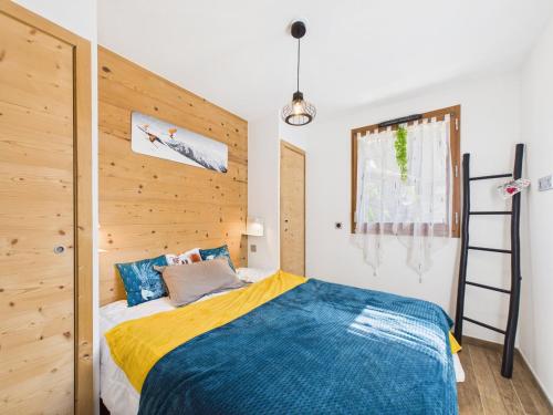 Moderne appartement 4 pers avec balcon sud, parking et WiFi - à 200m des pistes et navette