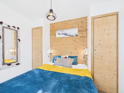 Moderne appartement 4 pers avec balcon sud, parking et WiFi - à 200m des pistes et navette