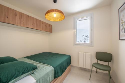 Appartement familial, Vue montagne