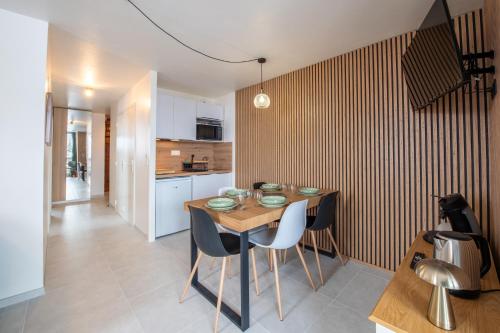 Appartement familial, Vue montagne