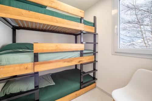 Appartement familial, Vue montagne