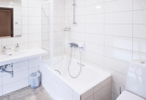 Un baño de Hotel Porto