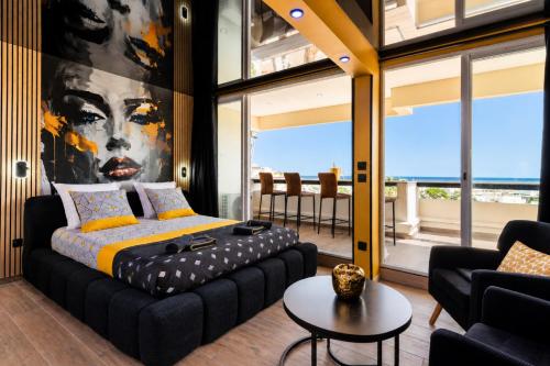 Euphoria - Vue mer - Terrasse - Port Nature 5 - Village Naturiste