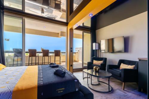 Euphoria - Vue mer - Terrasse - Port Nature 5 - Village Naturiste