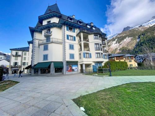 Appartement cosy au centre de Chamonix avec parking