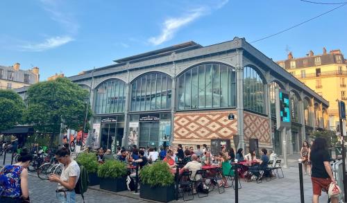 Studio pres du canal l'ourcq - secretan