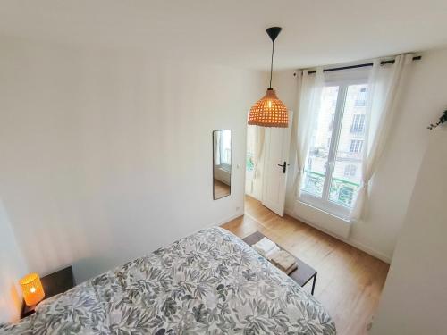 New bright two-room apartment, Buttes-Chaumont & Canal l'Ourcq