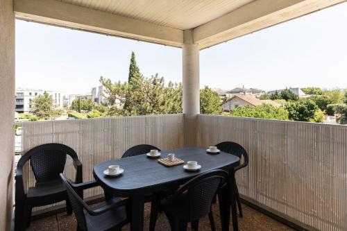 Parenthèse ensoleillée - Terrasse et Parking