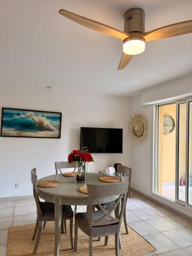 appartement T2 Aix en Provence parking gratuit terrasse calme commerces