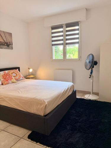 appartement T2 Aix en Provence parking gratuit terrasse calme commerces
