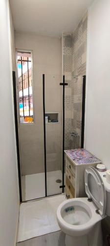 Apartamento en corrala tipica de madrid