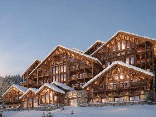 Appartement exceptionnel, accès skis aux pieds