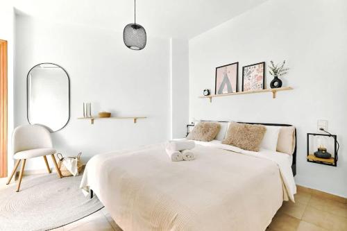 Modern Relax Oasis with Pool, 150m from the Sea
