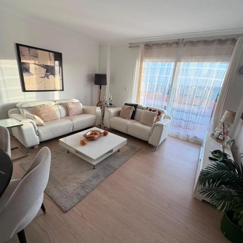 Marbella Casa bella ,Sea and golf view