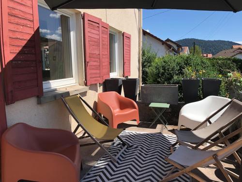 Family home, Pleasant and ideally located