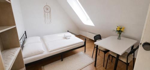 Cozy Furnished Room with Terrace Top Floor in Vienna