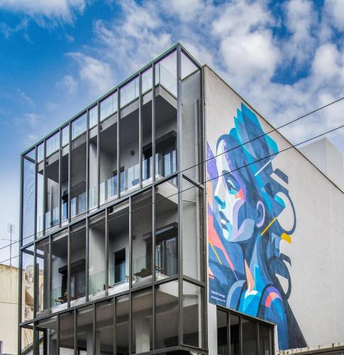 Jana Modern Studio with Balcony & Close to Monastiraki