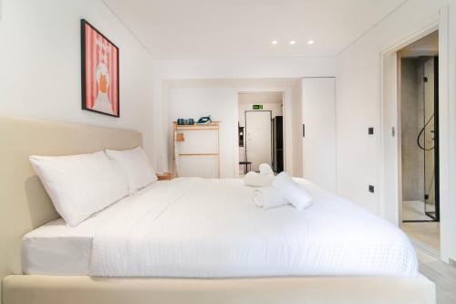 Jana Modern Studio with Balcony & Close to Monastiraki